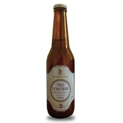 Tre Fontane Birra Trappista Italiana Tripel 33cl