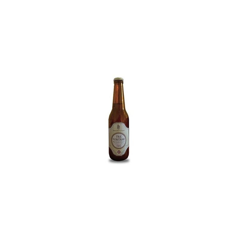 Tre Fontane Birra Trappista Italiana Tripel 33cl