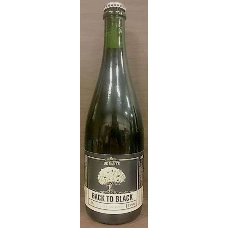 De Ranke Back to Black 75cl De Ranke Back to Black 75cl