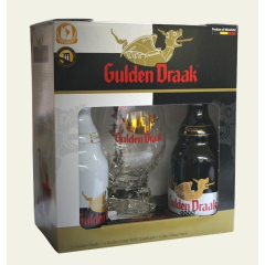 Gulden Draak komplekt 2x33cl + klaas