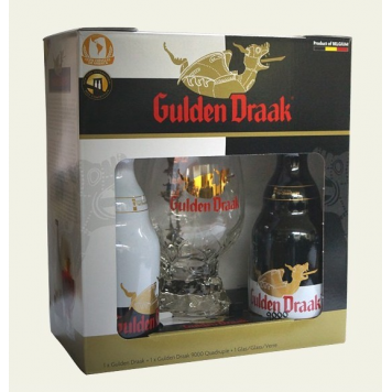 Gulden Draak 6x33cl + klaas