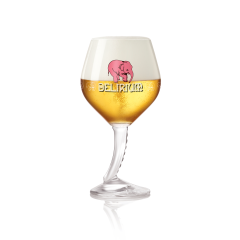 Delirium Tremens glass