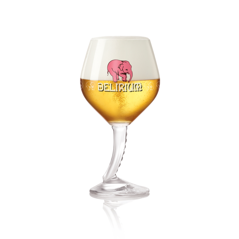 Delirium Tremens glass