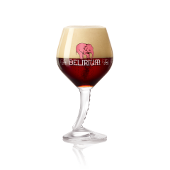 Delirium Tremens glass