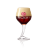 Delirium Tremens glass