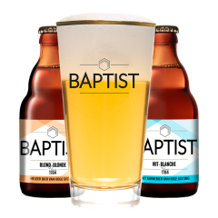 Baptist glass 33cl