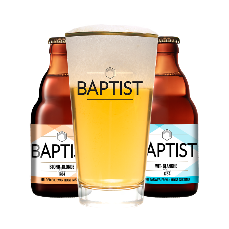 Baptist glass 33cl