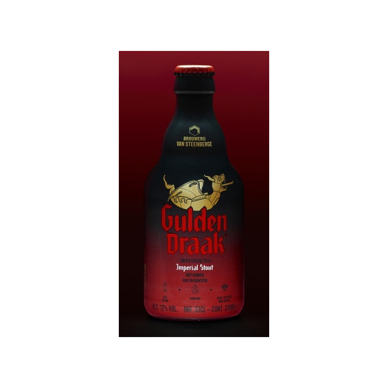 Gulden Draak Imperial Stout 33cl