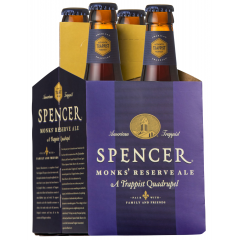 Spencer Monk's Reserve Ale...