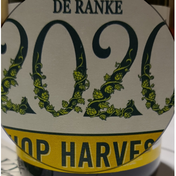 De Ranke Hop Harvest 2020 75cl