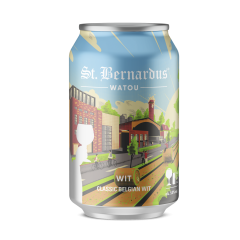 St.Bernardus Wit 33cl (Can)