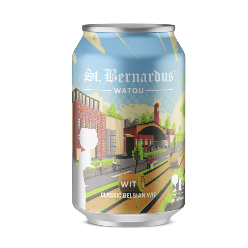 St.Bernardus Wit 33cl (Can)