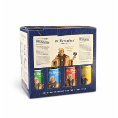 St.Bernardus Tasting Set 6x33cl + 2 Glasses