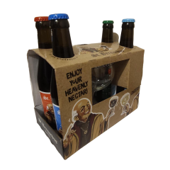 St.Bernardus uus komplekt 4x33cl+klaas