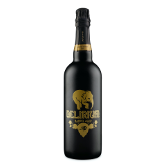 Delirium Barrel Aged Black gift set (75cl + Glass)