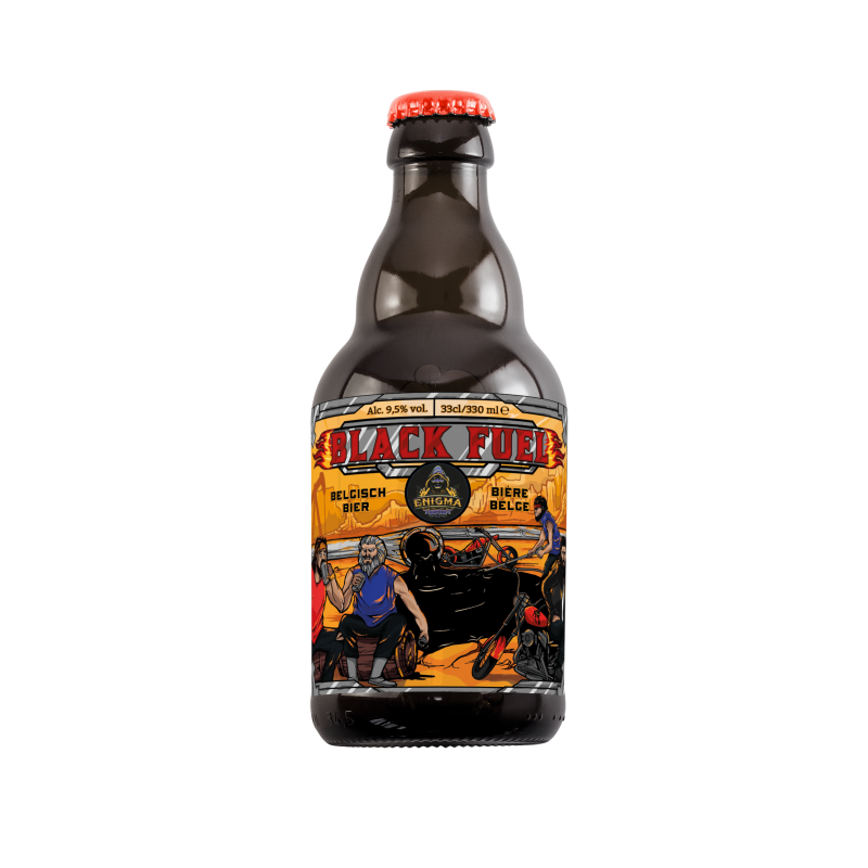 Enigma Black Fuel Quadrupel 33cl