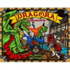 Enigma Dragora Blond 33cl