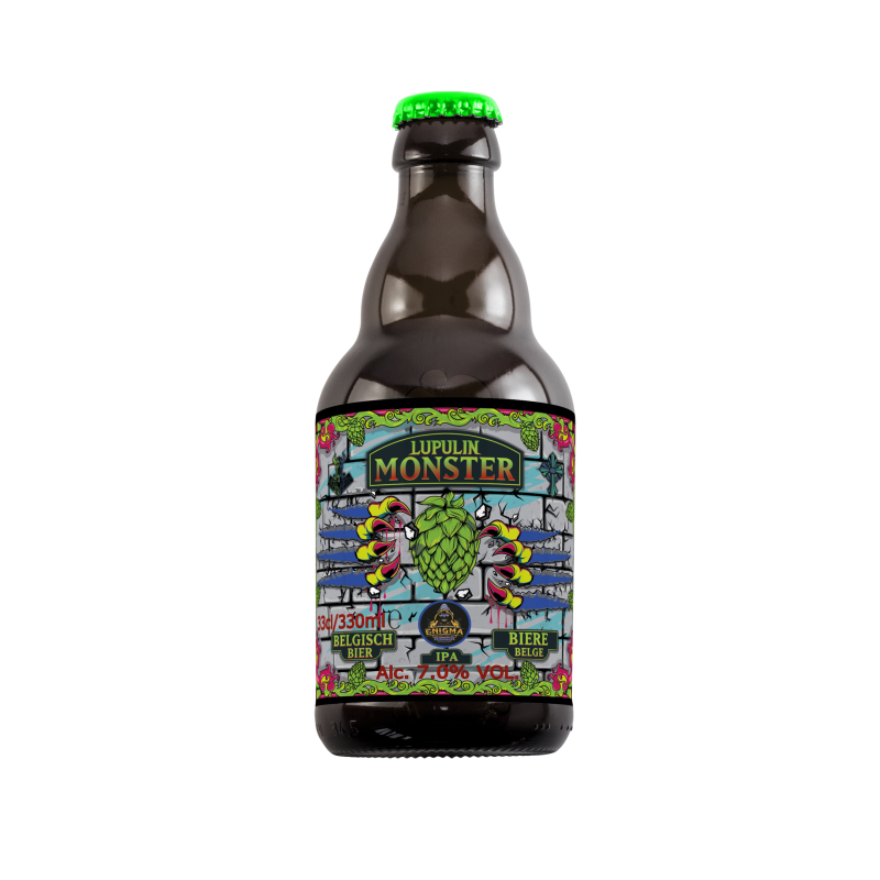 Enigma Lupulin Monster IPA 33cl