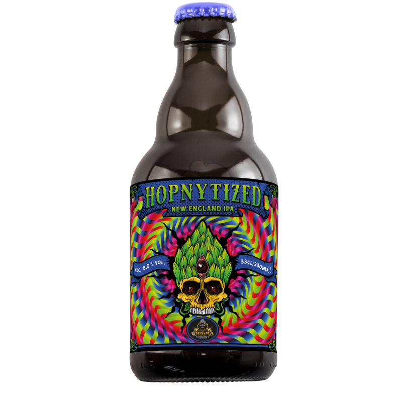 Enigma Hopnytized NEIPA 33cl Enigma Hopnytized NEIPA 33cl