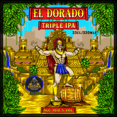 Enigma El Dorado Triple IPA 33cl