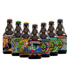 ENIGMA tasting set 13x33cl + Glass !