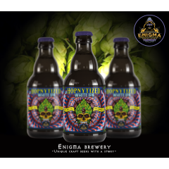 Enigma Hopnytyzed White IPA 33cl