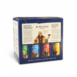 St.Bernardus Tasting Set 6x33cl + 2 Glasses