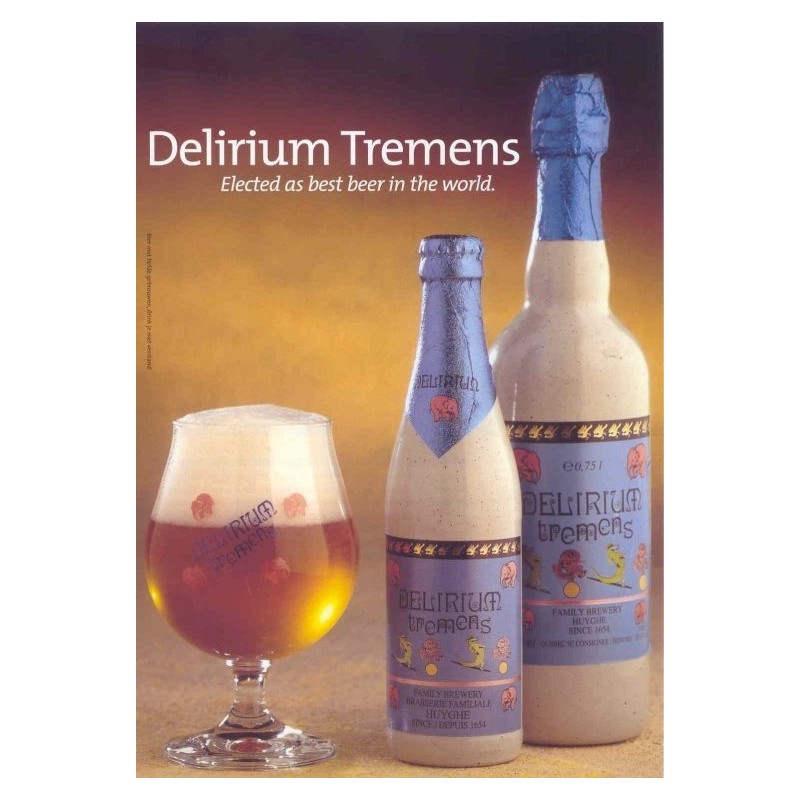 Delirium Tremens 75cl