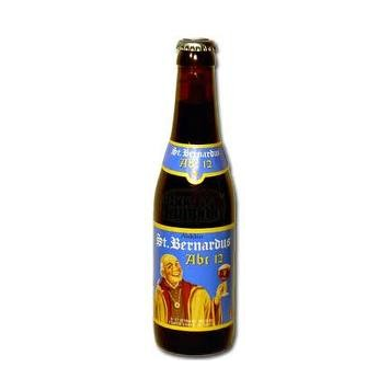 St.Bernardus Abt 12 33 cl - 10,5% vol. St.Bernardus Abt 12 33 cl - 10,5% vol.