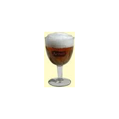 Achel Trappist glass