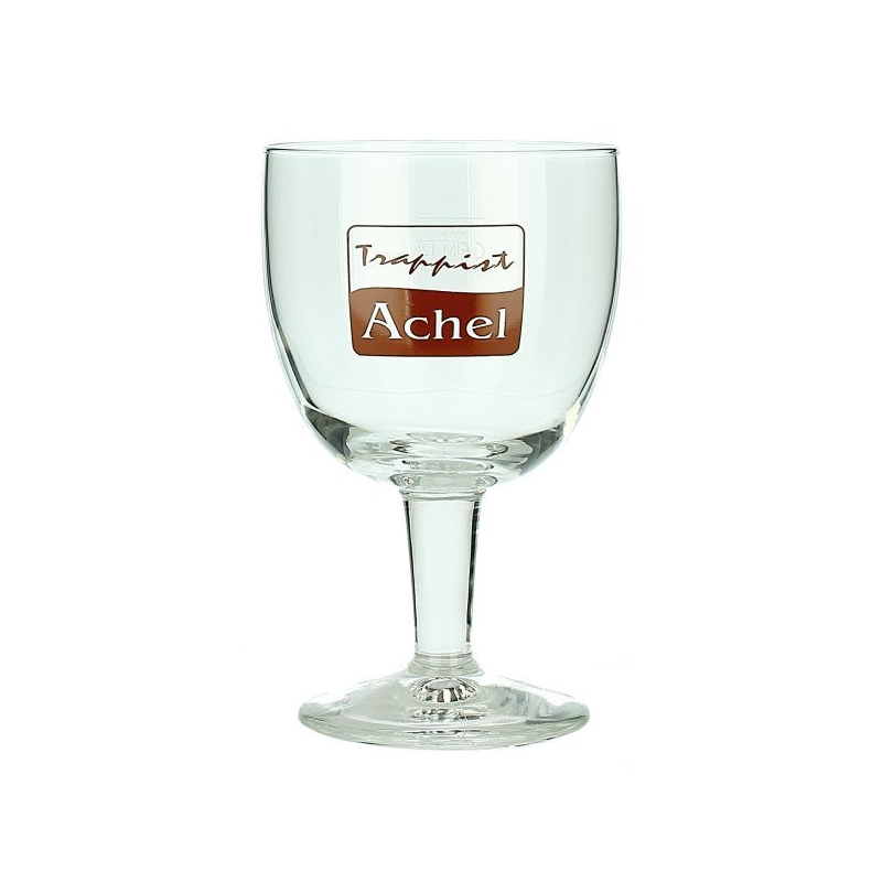 Achel Trappist glass