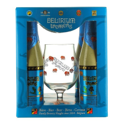 Delirium Tremens 4x33cl + klaas