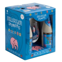 Delirium Tremens 4x33cl+klaas