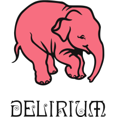 Delirium wrap 3x33cl + klaas