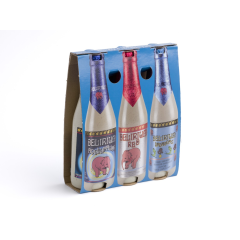 Delirium Tremens 4x33cl + klaas