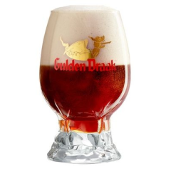 Gulden Draak -Egg glass