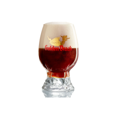 Gulden Draak -Egg glass