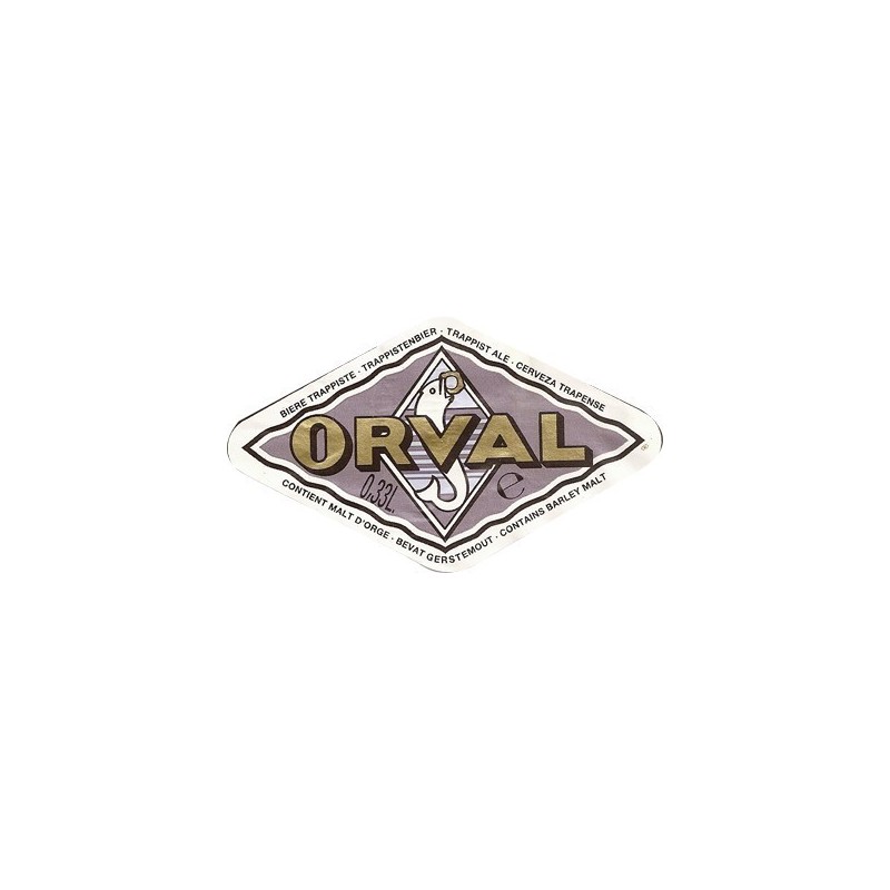 Orval 33cl - 6,2% vol.