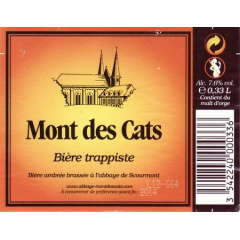 Mont des Cats 33cl