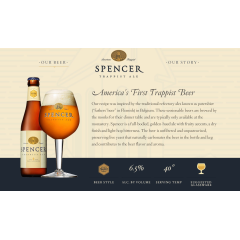 Spencer Trappist Ale 33cl