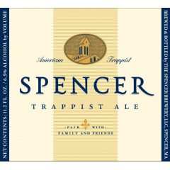 Spencer Trappist klaas