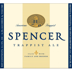 Spencer Trappist klaas