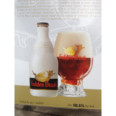 Gulden Draak 2x33cl+klaas