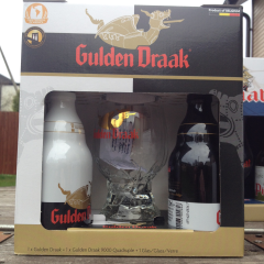 Gulden Draak 2x33cl+klaas