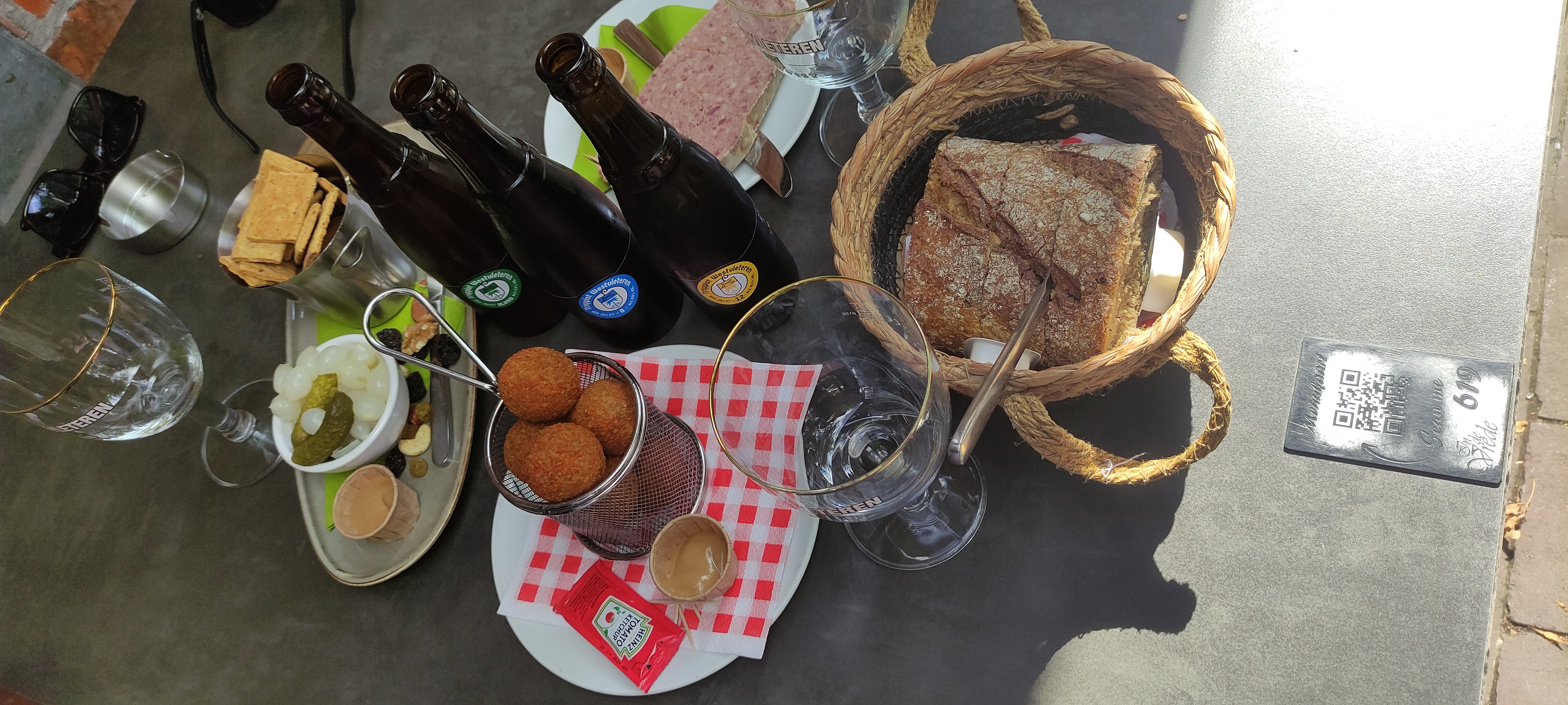 Lunch at In De Vrede