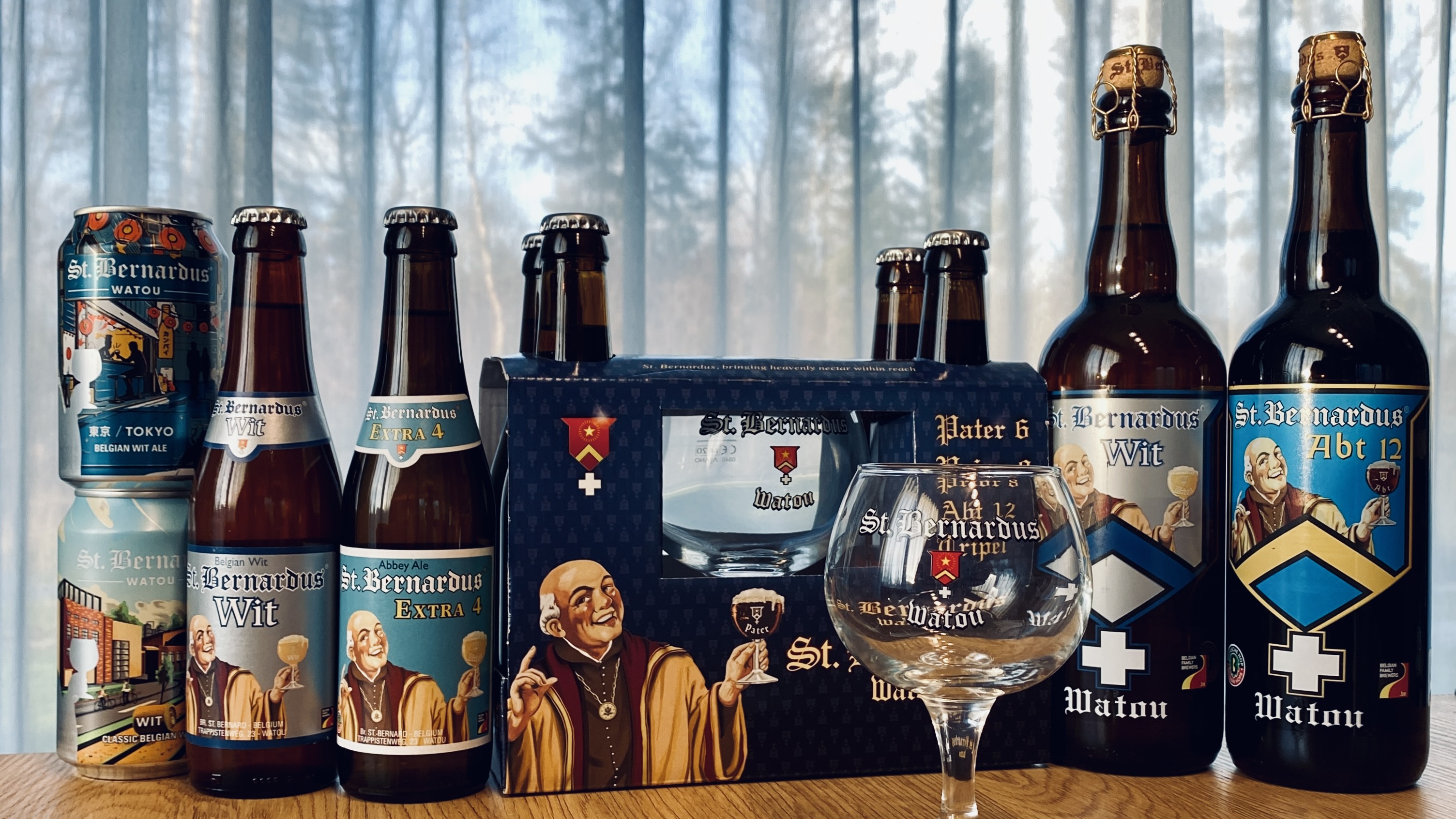 St. Bernardus Beers by @maltytasker